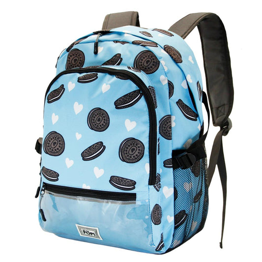Oh My Pop Crunchy Fight Clear Backpack, Multicolored