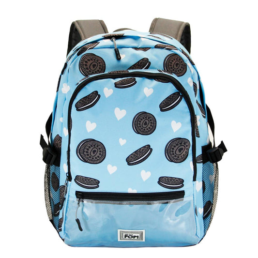 Oh My Pop Crunchy Fight Clear Backpack, Multicolored