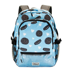 Sac à dos transparent Oh My Pop Crunchy Fight, multicolore