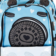 Sac à dos transparent Oh My Pop Crunchy Fight, multicolore