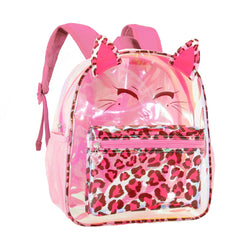 Sac à dos Oh My Pop Feline-Little Laser Small, rose