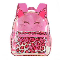 Sac à dos Oh My Pop Feline-Little Laser Small, rose