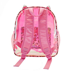 Sac à dos Oh My Pop Feline-Little Laser Small, rose