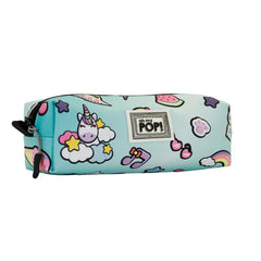 Oh My Pop! So Cute-Astuccio Quadrato FAN, Multicolore