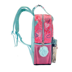 Oh My Pop Be Free-Glitter Backpack, Pink