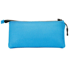 Oh My Pop Cyan Neon-Estuche Portatodo Triple Mesh, Azul