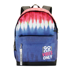 Oh My Pop Good Vibes Denim-Backpack ECO 2.0, Blue