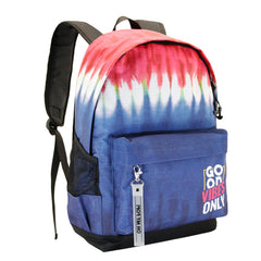 Oh My Pop Good Vibes Denim-Backpack ECO 2.0, Blue