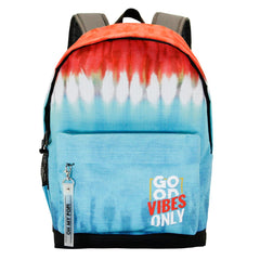 Oh My Pop Good Vibes Mint-Backpack ECO 2.0, Blue