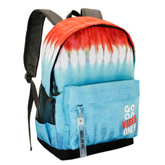 Oh My Pop Good Vibes Mint-Backpack ECO 2.0, Blue