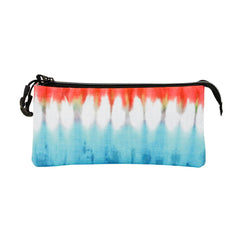 Oh My Pop Good Vibes Mint-Estuche Portatodo Triple ECO, Azul