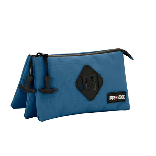 PRO-DG Navy Blue-Estuche Portatodo Triple Smart, Azul Oscuro