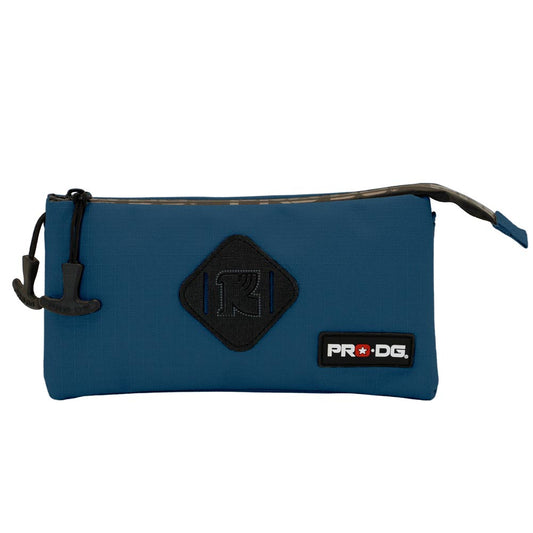 PRO-DG Navy Blue-Estuche Portatodo Triple Smart, Azul Oscuro