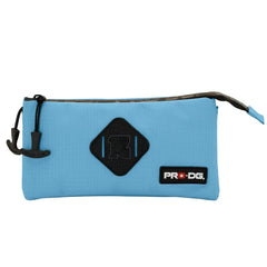 PRO-DG Light Blue-Estuche Portatodo Triple Smart, Azul