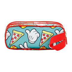 Disney Mickey Mouse Best-Estuche Portatodo 3D Doble, Verde