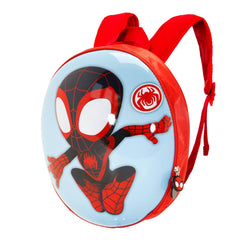 Marvel Spiderman Leap-Eggy Backpack, Blue