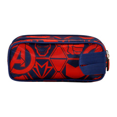 Marvel The Avengers The Four-Double 3D Pencil Case, Red