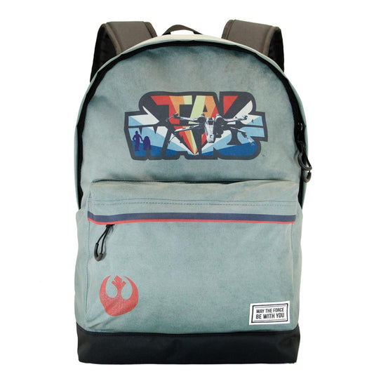 Star Wars Vintage-Backpack HS FAN, Grey