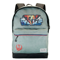 Sac à dos vintage Star Wars HS FAN, gris