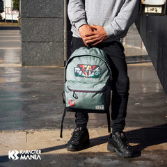 Sac à dos vintage Star Wars HS FAN, gris