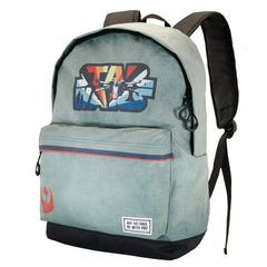 Sac à dos vintage Star Wars HS FAN, gris