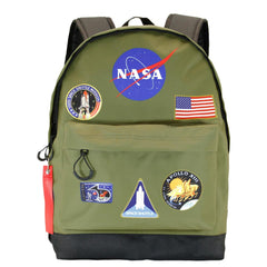 NASA Khaki-Mochila HS FAN, Multicolor