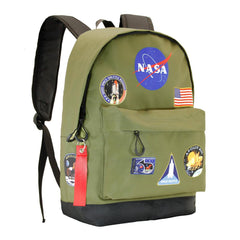 NASA Khaki-Mochila HS FAN, Multicolor