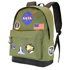 NASA Khaki-Mochila HS FAN, Multicolor
