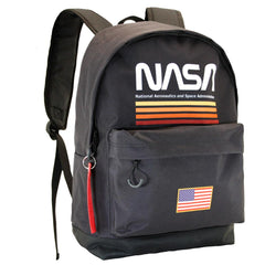 NASA Black-Mochila HS FAN, Negro