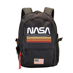 NASA Black-Mochila Fight HS FAN, Negro