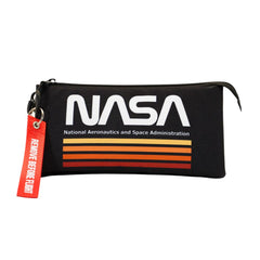 NASA Black - Triple FAN Carrying Case, Black