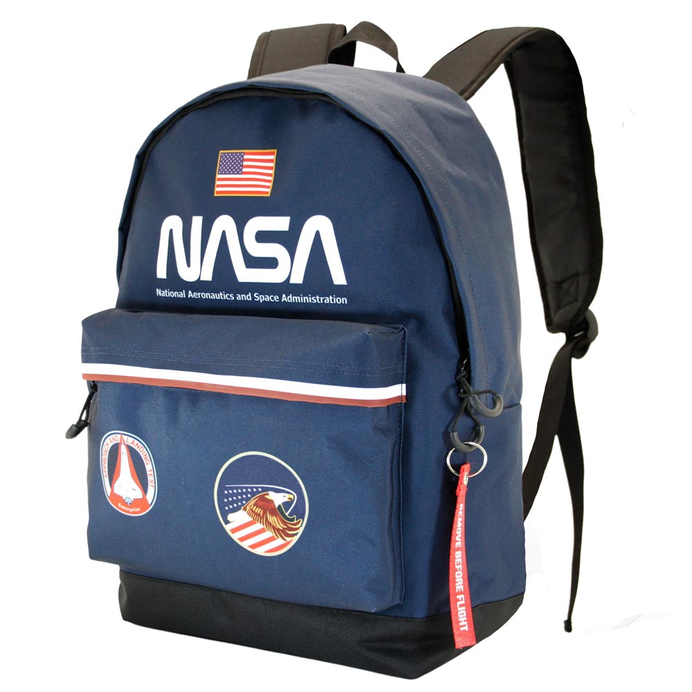 NASA Infinity-Mochila HS FAN, Azul