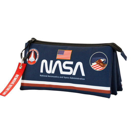 NASA Infinity-Triple FAN Carrying Case, Blue