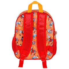 Disney Mickey Mouse Whisper-Mochila 3D Pequeña, Naranja