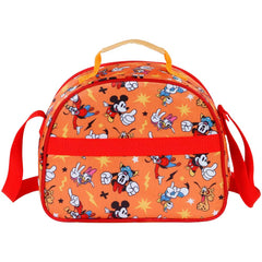 Disney Mickey Mouse Whisper-Disney Mickey Mouse Whisper 3D Lunch Bag, Orange