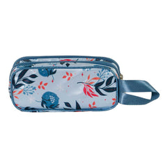 Disney Frozen 2 Nature-Estuche Portatodo 3D Doble, Multicolor