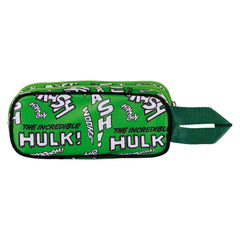 Marvel Hulk Greenmass-Astuccio 3D Doppio, Verde