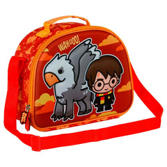 Harry Potter Buckbeak-Buckbeak 3D Lunch Bag, Orange