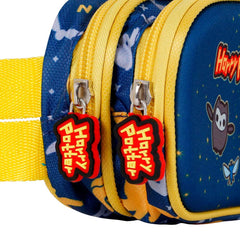 Harry Potter Beasty Friends-Astuccio 3D Doppio, Blu