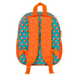 Dragon Ball (Bola de Dragón) Blue-Mochila 3D Pequeña, Multicolor