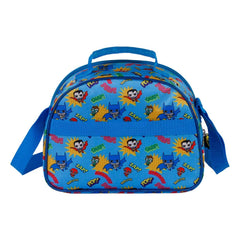 DC Comics Batman Zap-Bag Bag 3D Lunch Bag, Multicolor