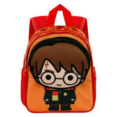 Zaino tascabile Harry Potter Bobblehead, arancione