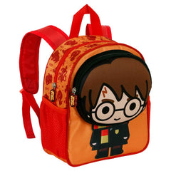 Zaino tascabile Harry Potter Bobblehead, arancione