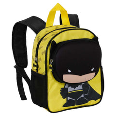 DC Comics Batman Bobblehead-Backpack Pocket, Yellow