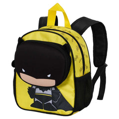 DC Comics Batman Bobblehead-Backpack Pocket, Yellow
