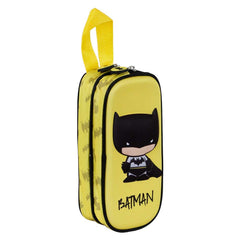 DC Comics Batman Bobblehead-Double 3D Pencil Case, Yellow