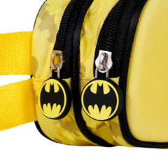 DC Comics Batman Bobblehead-Double 3D Pencil Case, Yellow
