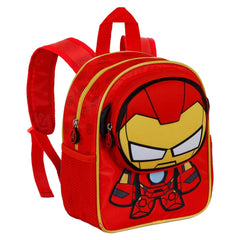 Sac à dos Marvel Iron Man Bobblehead Pocket, rouge