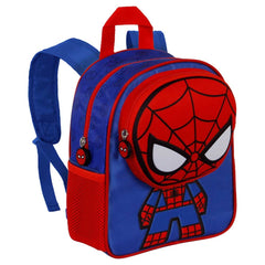 Marvel Spiderman Bobblehead-Backpack Pocket, Blue