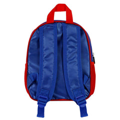 Marvel Spiderman Bobblehead-Backpack Pocket, Blue